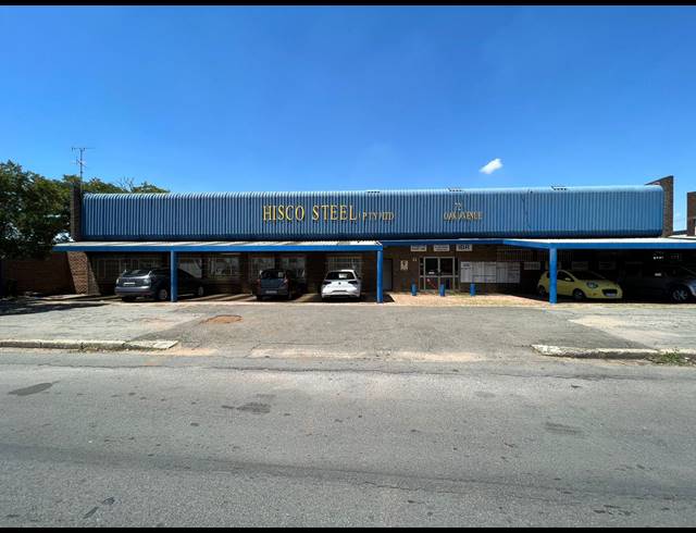 1,160M² WAREHOUSE FOR SALE IN PRIMROSE